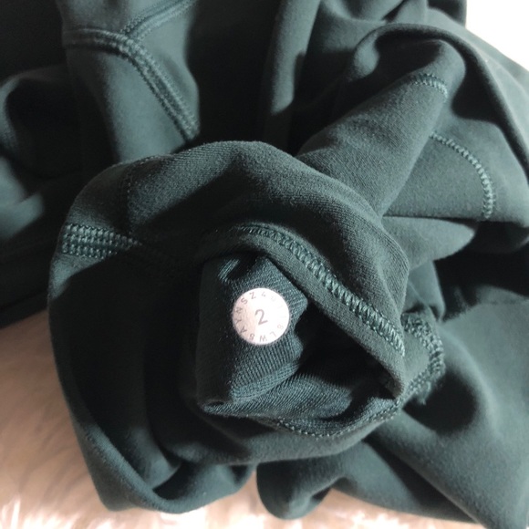 ❗️SOLD❗️Lululemon Align Pant Teal Shadow 7/8 (2) - Picture 6 of 7